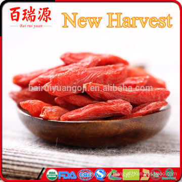 Dried Fruit Goji berry imports from china to pakistan bulk sell wolfberry